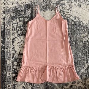 New SHEIN ruffle hem dress. Size Medium